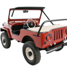 download Jeep CJ 5A 1964 workshop manual