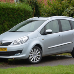 download VAUXHALL MERIVA B workshop manual