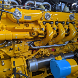 download Komatsu 140E 5 Engine SAA6D140E 5 workshop manual