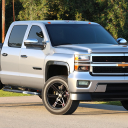 download Chevrolet Silverado 1500 workshop manual