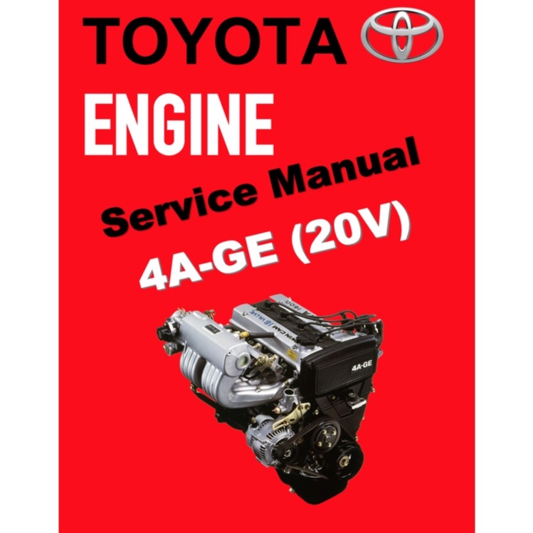 download 4A GE Toyota engine manual workshop manual