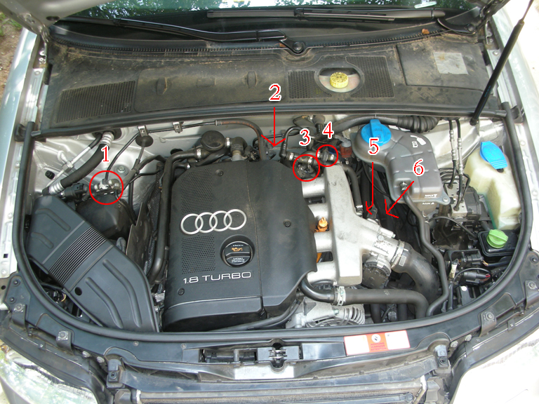 download AUDI A4 B5 able workshop manual