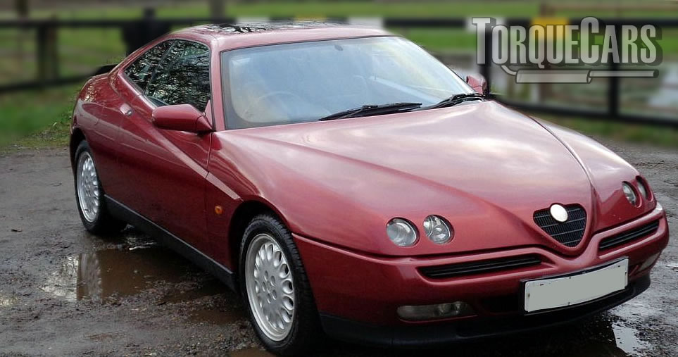 download Alfa Romeo GTV Spider able workshop manual