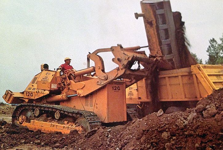 download Allis Chalmers 12G Crawler Loader Part able workshop manual