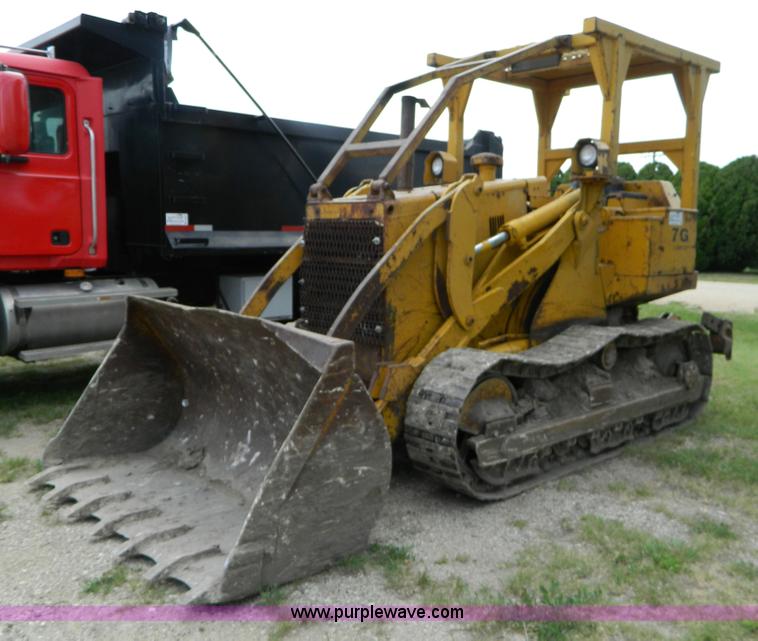 download Allis Chalmers 12G Crawler Loader Part able workshop manual