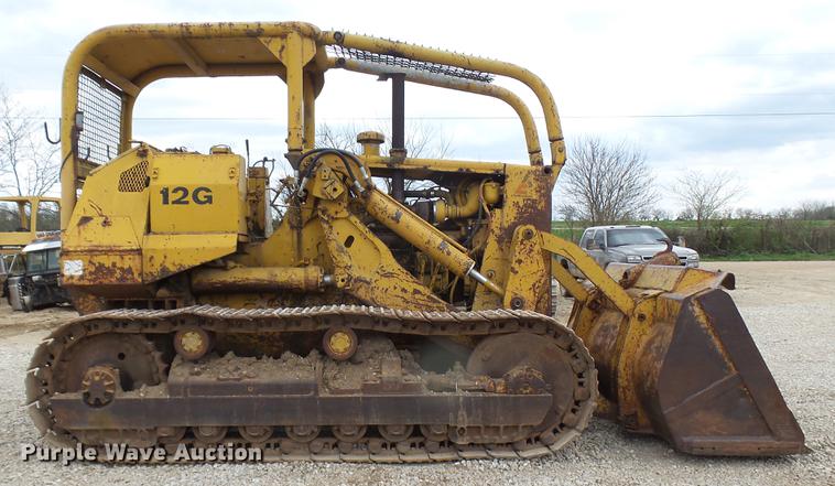 download Allis Chalmers 12G Crawler Loader Part able workshop manual