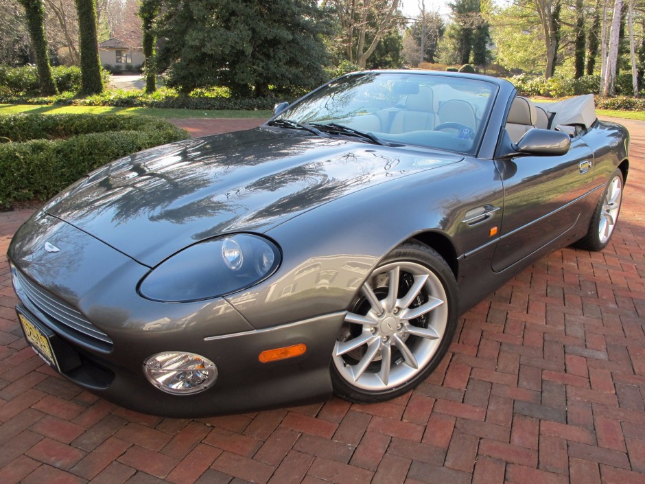 download Aston Martin DB7 V12 Vantage able workshop manual