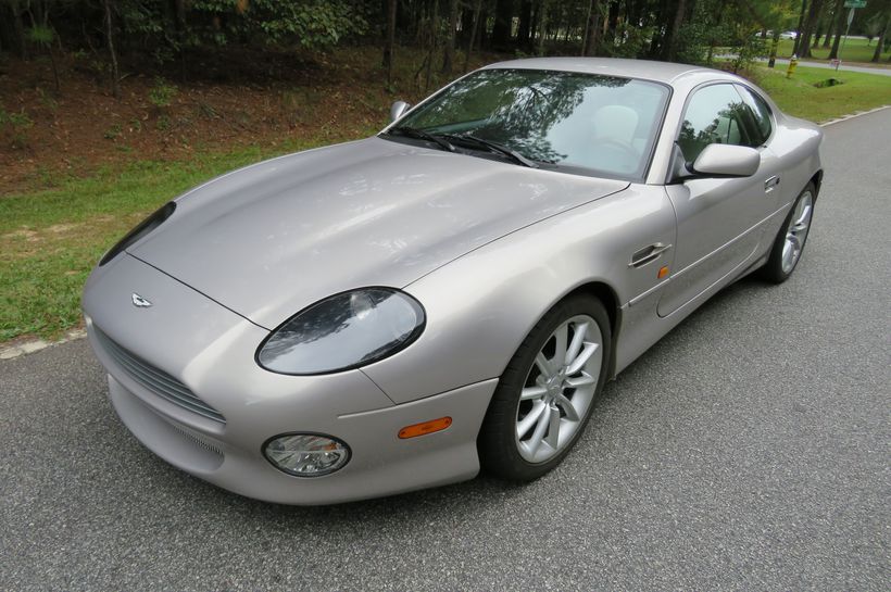 download Aston Martin DB7 V12 Vantage able workshop manual