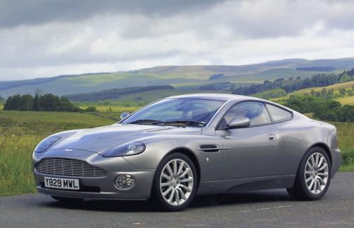 download Aston Martin V12 Vanquish able workshop manual