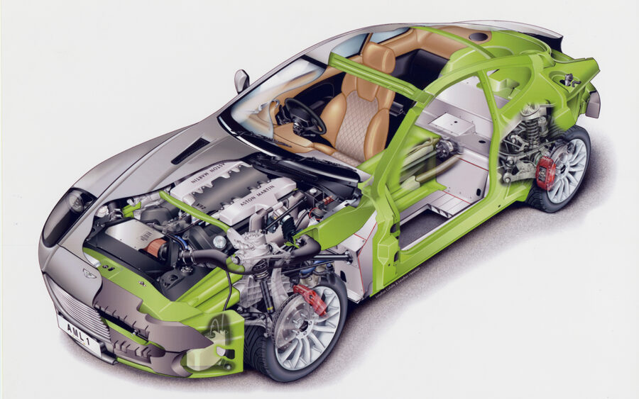 download Aston Martin V12 Vanquish able workshop manual