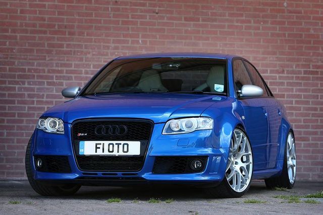 download Audi RS4 able workshop manual