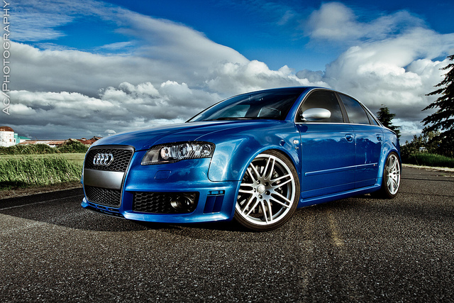 download Audi RS4 able workshop manual