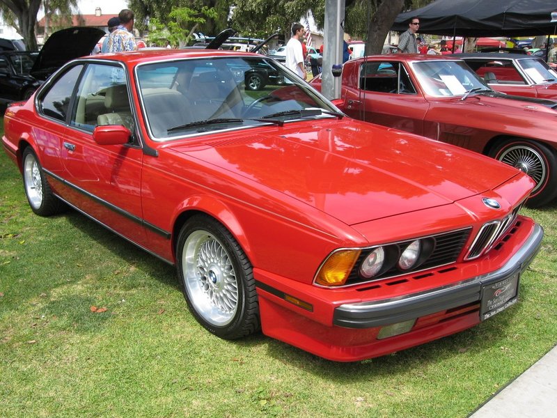 download BMW 6 E24 able workshop manual