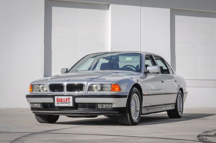 download BMW 740iL able workshop manual