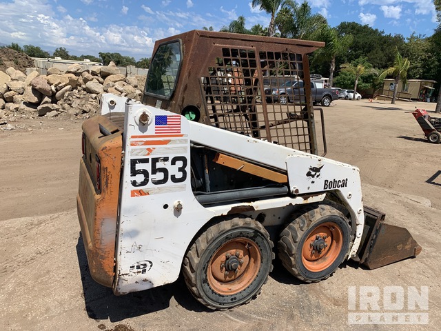 download BOBCAT 553 Skid Steer Loader able workshop manual