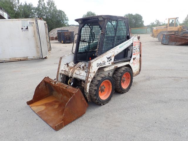 download BOBCAT 553 Skid Steer Loader able workshop manual