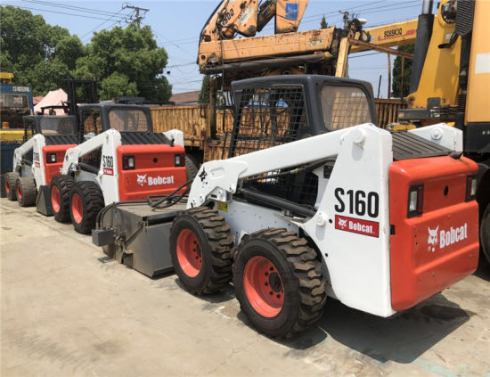 download Bobcat S160 Loader Workable workshop manual