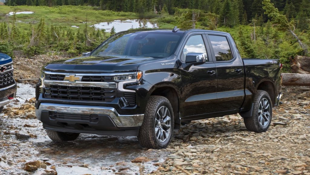 download CHEVY CHEVROLET Silverado Pick up Truck able workshop manual