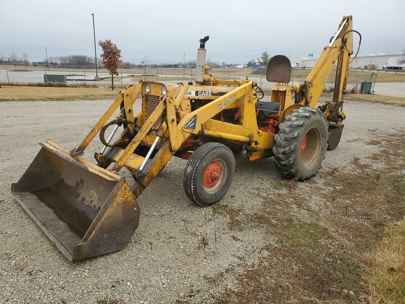 download Case 530CK 530 Construction King Backhoe Loader able workshop manual