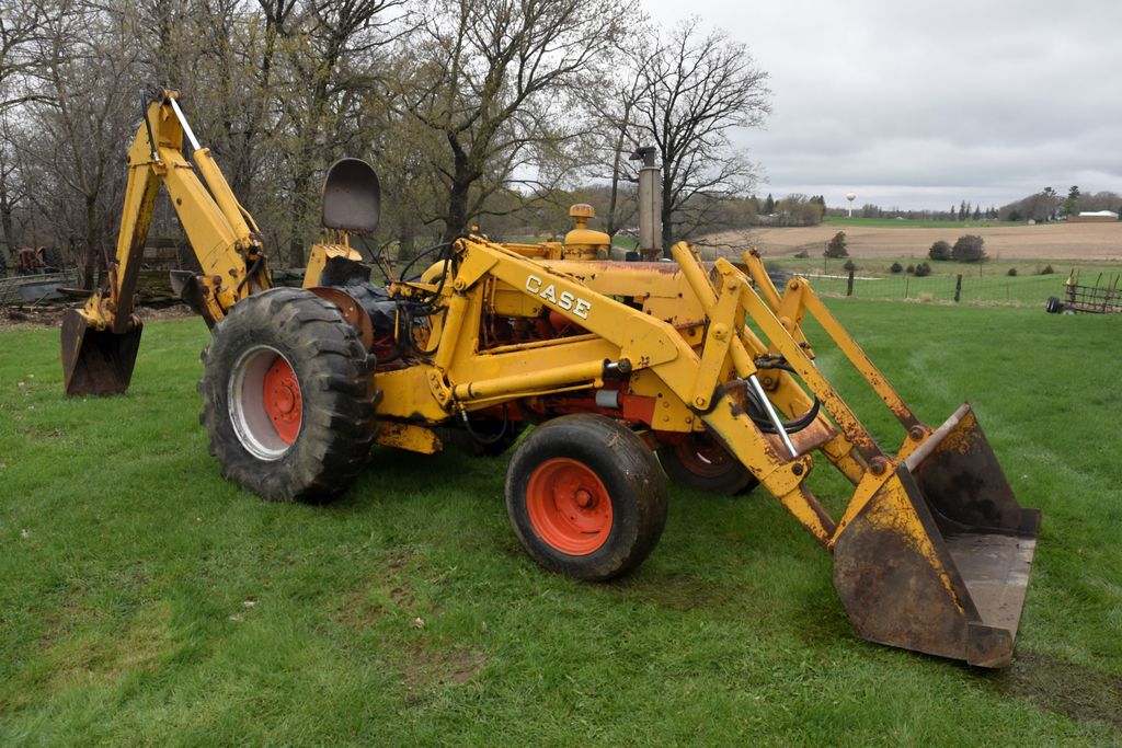 download Case 530CK 530 Construction King Backhoe Loader able workshop manual