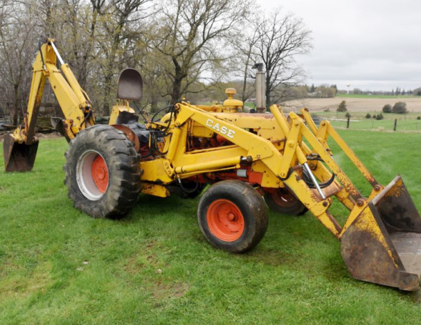 download Case 530CK 530 Construction King Backhoe Loader able workshop manual