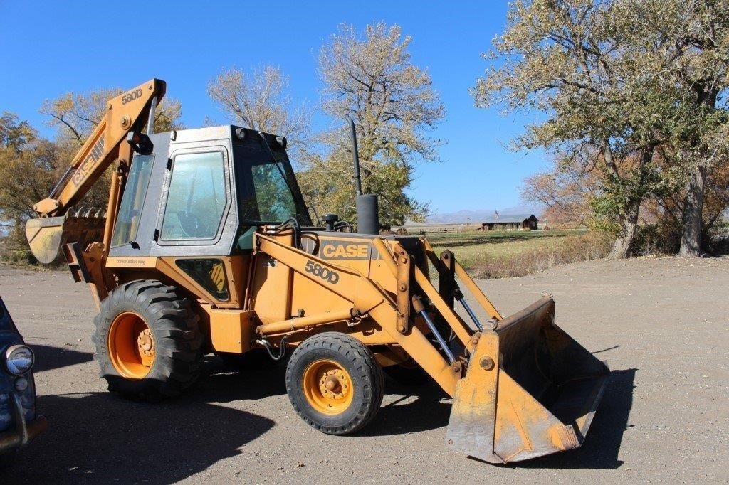 download Case 580D 580 Super D Construction King Loader Backhoe Tractor able workshop manual