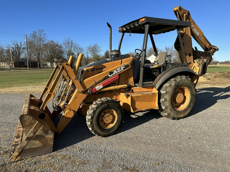 download Case 580D 580 Super D Construction King Loader Backhoe Tractor able workshop manual