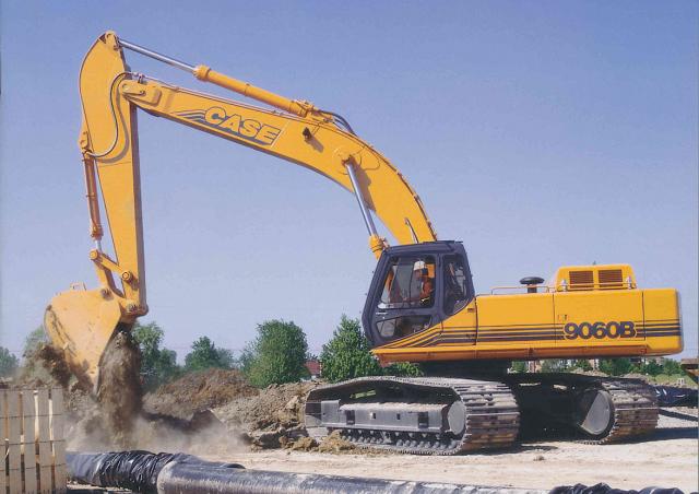 download Case 9060B Excavator able workshop manual