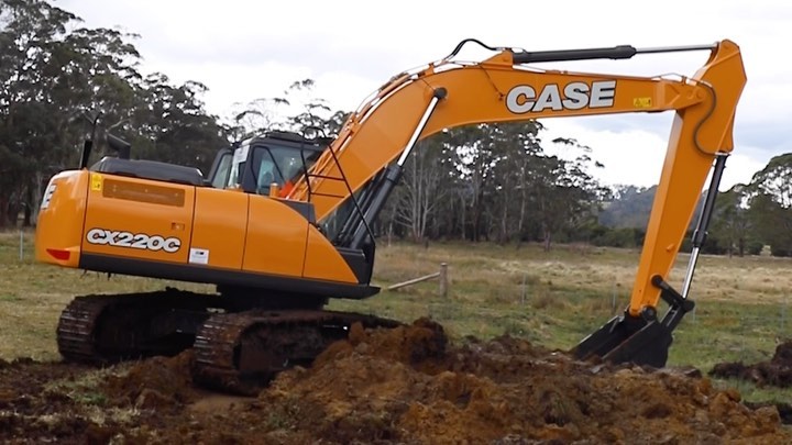 download Case CX330 CX350 TIER 3 Excavator able workshop manual