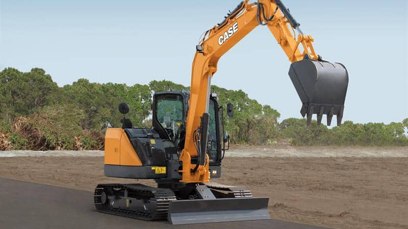 download Case CX80 Crawler Excavator able workshop manual