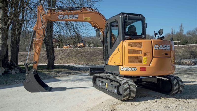 download Case CX80 Crawler Excavator able workshop manual