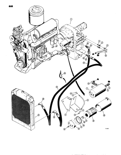 download Case W14 Loader Prior to 912 able workshop manual