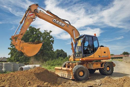 download Case WX145 WX165 WX185 Hydraulic Excavator able workshop manual