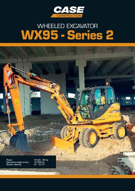 download Case WX145 WX165 WX185 Hydraulic Excavator able workshop manual