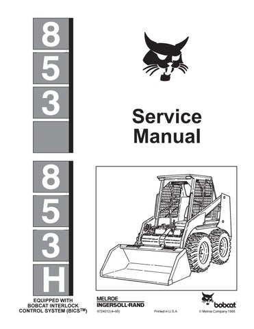 download Cat 853 853H able workshop manual