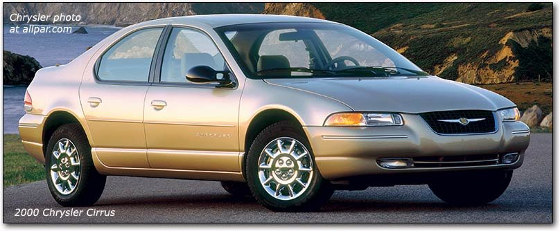 download Chrysler Cirrus Stratus able workshop manual