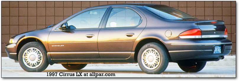 download Chrysler Cirrus Stratus able workshop manual