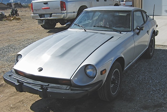 download DATSUN 280ZX able workshop manual