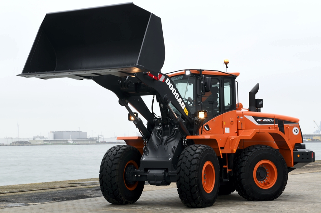 download Doosan DL300 Wheel Loader able workshop manual