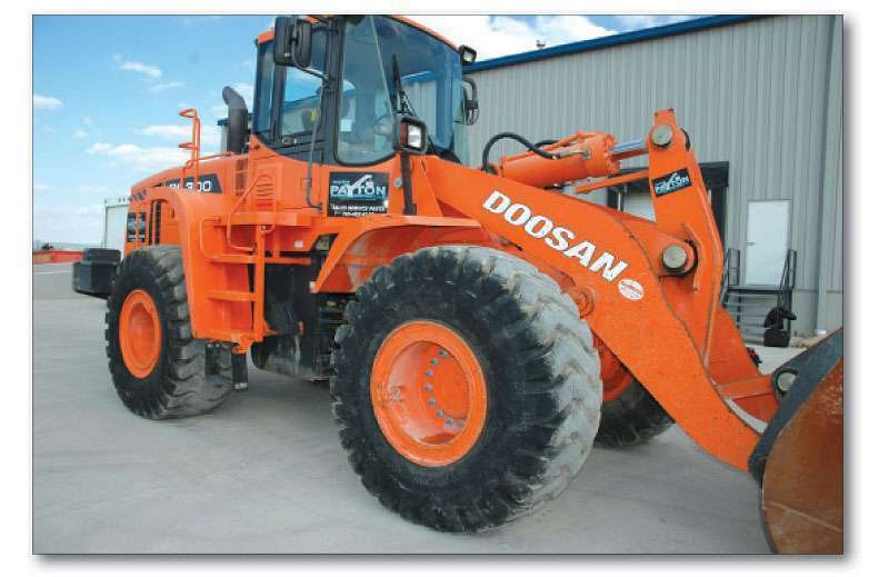 download Doosan DL300 Wheel Loader able workshop manual