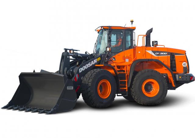 download Doosan DL300 Wheel Loader able workshop manual