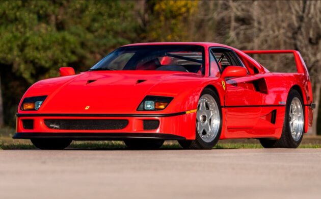 download Ferrari F40 able workshop manual