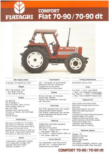 download Fiat Tractor 55 60 60 90 79 90 80 90 90 90 100 90 tractor workshop manual