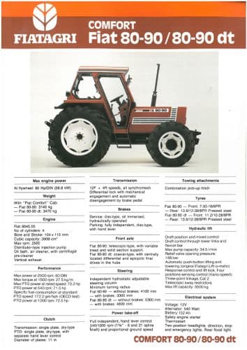 download Fiat Tractor 55 60 60 90 79 90 80 90 90 90 100 90 tractor workshop manual