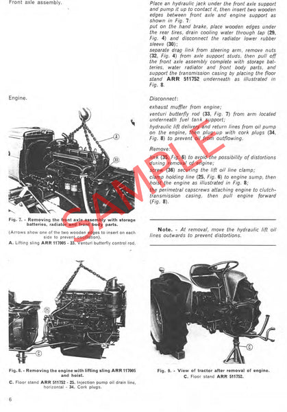 download Fiat tractor 415 workshop manual