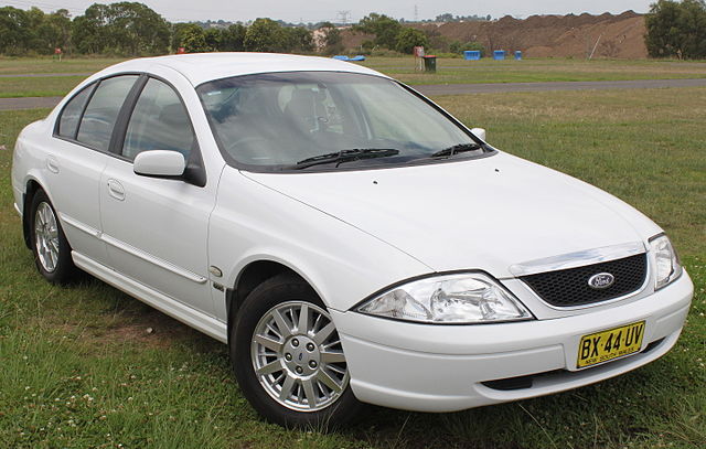 download Ford AU Falcon able workshop manual