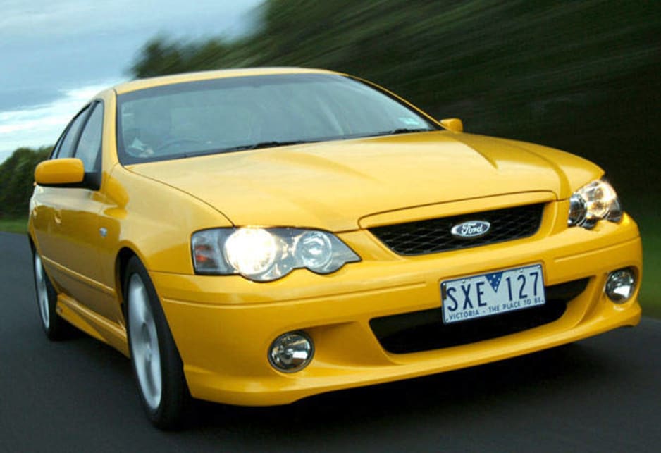 download Ford Ba Falcon able workshop manual