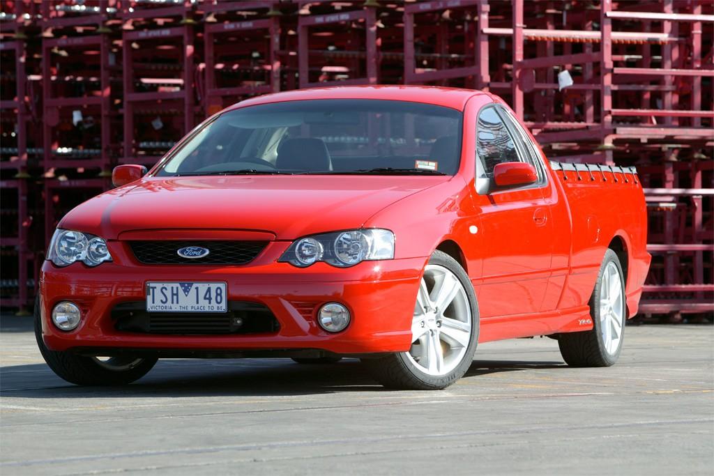 download Ford Ba Falcon able workshop manual