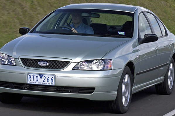 download Ford Falcon Ba workshop manual