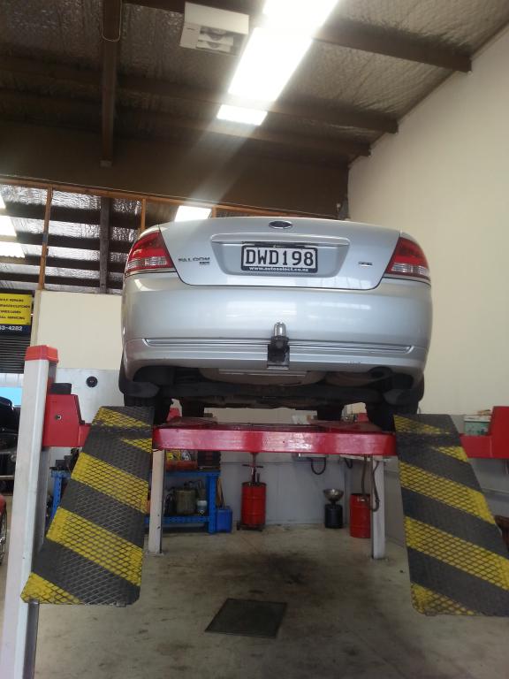 download Ford Falcon Ba workshop manual